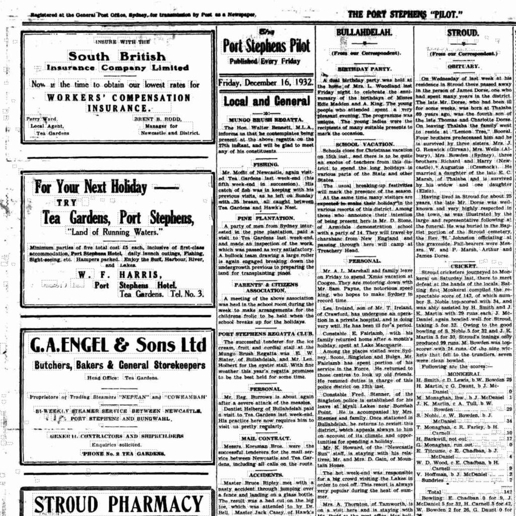 History – River Pine Products