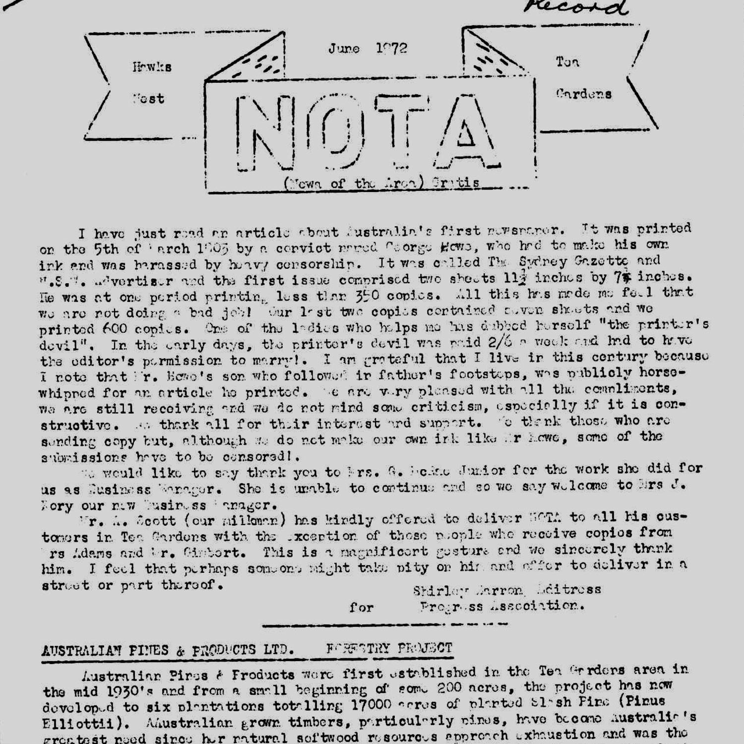 History – River Pine Products